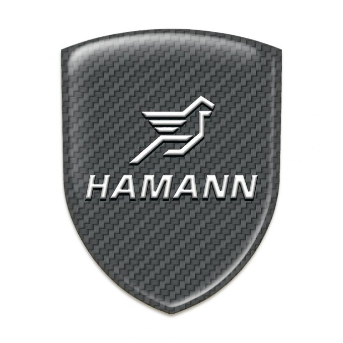Hamann Car Interior Badge Carbon Base Clssic Logo 