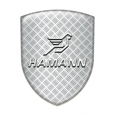 Hamann Silicone Car Decal Badge Mesh Decoration Effect and Classic Logo 