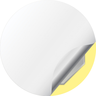 MG Wheel Emblems for Center Caps Yellow 3D Logo