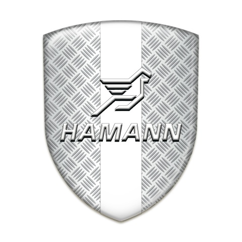 Hamann Silicone Shield Mesh Style Base with White Central Tape 