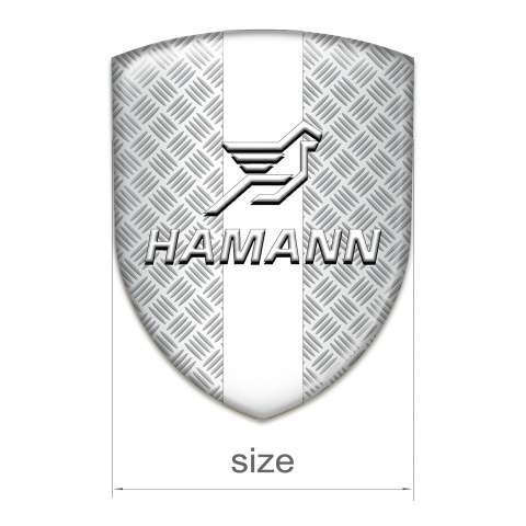 Hamann Silicone Shield Mesh Style Base with White Central Tape 