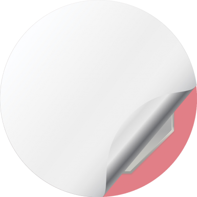 MG Wheel Emblems for Center Caps Red 3D Grey Logo