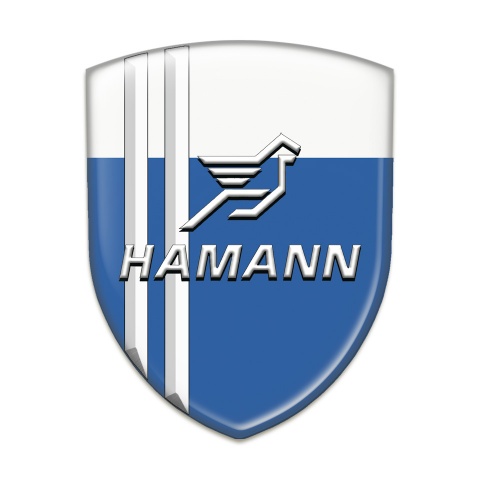 Hamann Silicone Shield Blue White with White Stripes Version 