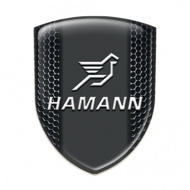 Hamann Emblem Interior Perforated Steel Version 