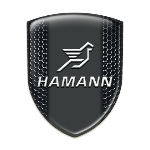 Hamann Emblem Interior Perforated Steel Version 
