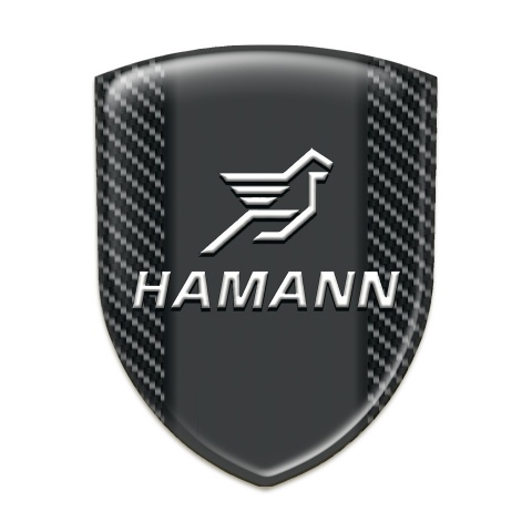 Hamann Tuning Badge Black Carbon Version 