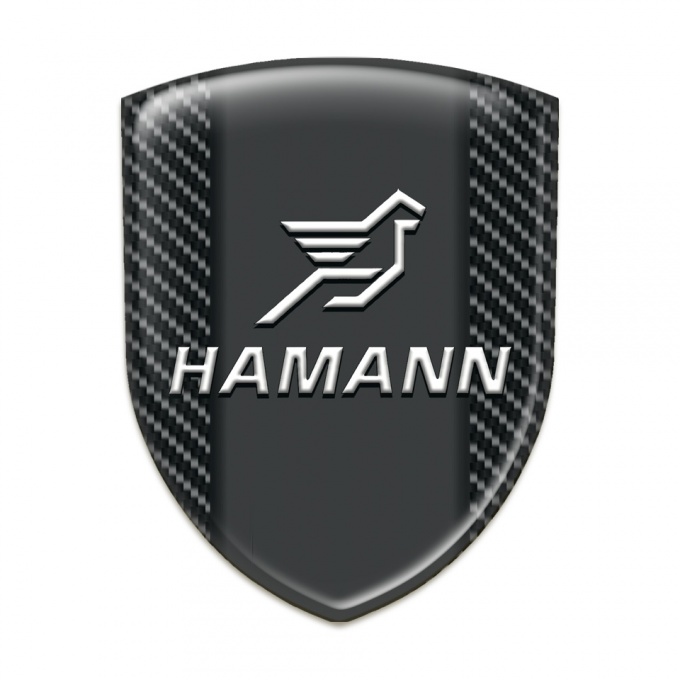 Hamann Tuning Badge Black Carbon Version 