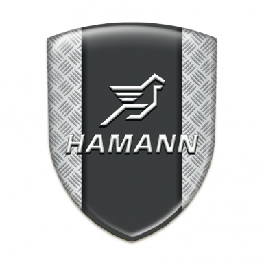 Hamann Silicone Badge Grid Effect Version 