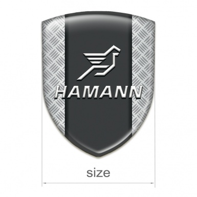 Hamann Silicone Badge Grid Effect Version 
