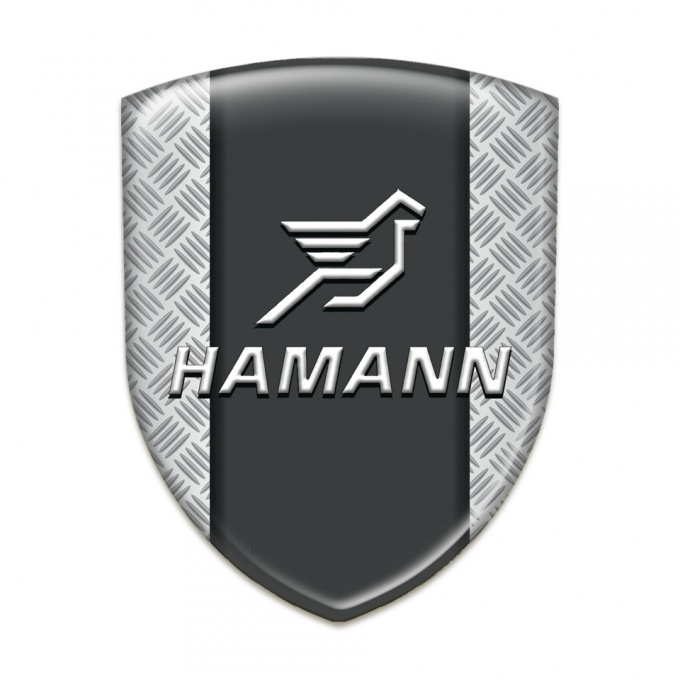 Hamann Silicone Badge Grid Effect Version 