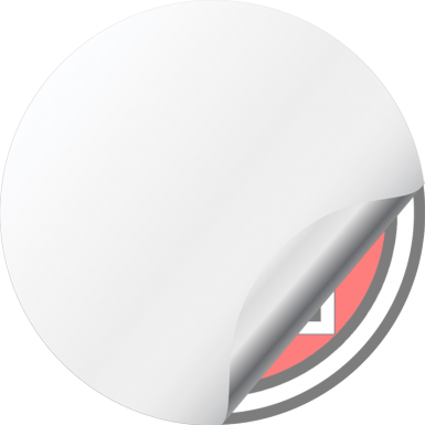 Suzuki Wheel Emblems for Center Caps Red Edition