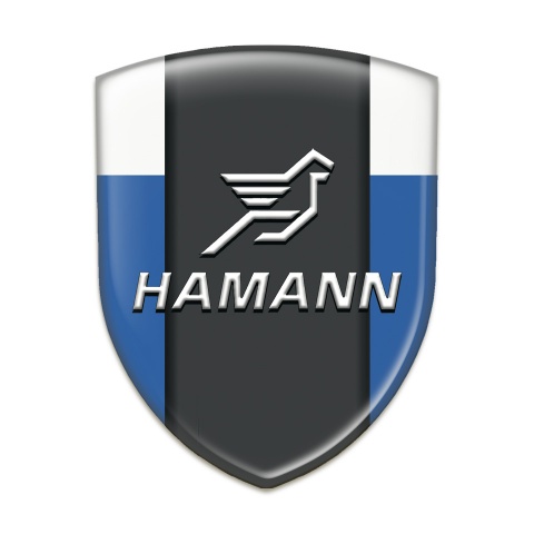 Hamann Silicone Shield Blue White Print 