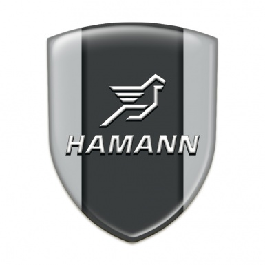 Hamann Emblem Exterior Grey Print Classic Logo 