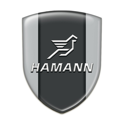 Hamann Emblem Exterior Grey Print Classic Logo 