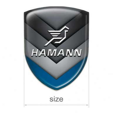Hamann Tuning Emblem Multicolored V Shape Elements Design 