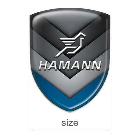 Hamann Tuning Emblem Multicolored V Shape Elements Design 