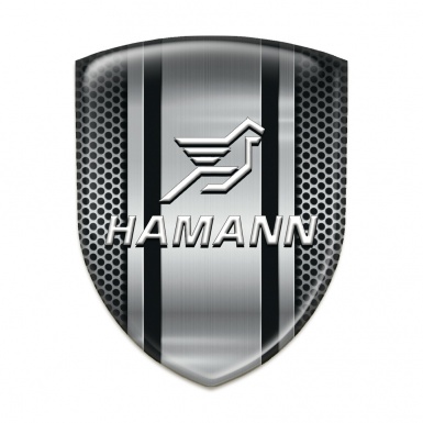 Hamann 3D Gel Emblem Metal Details Design 
