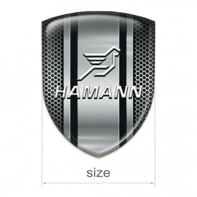 Hamann 3D Gel Emblem Metal Details Design 
