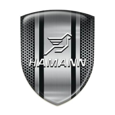 Hamann 3D Gel Emblem Metal Details Design 