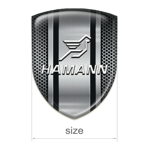 Hamann 3D Gel Emblem Metal Details Design 