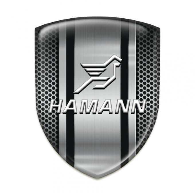Hamann 3D Gel Emblem Metal Details Design 