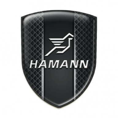 Hamann Tuning Badge Dark Grid with Classic logo 