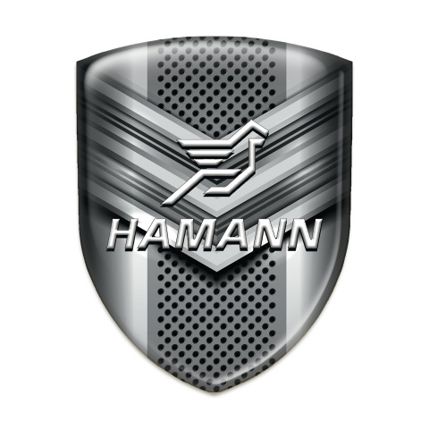 Hamann Domed Emblem Tie Effect Design 
