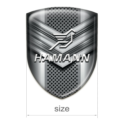 Hamann Domed Emblem Tie Effect Design 