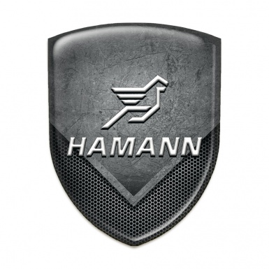 Hamann Resin Sticker Scratched Stone Style 