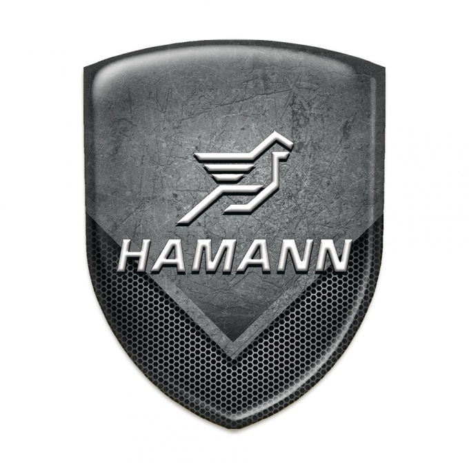 Hamann Resin Sticker Scratched Stone Style 