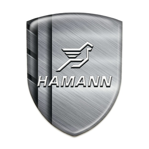 Hamann Emblem Exterior Steel Plates Style Classic Logo