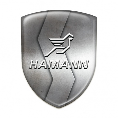 Hamann Car Interior Badge S Shape Metal Print Style 