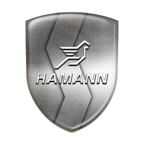 Hamann Car Interior Badge S Shape Metal Print Style 