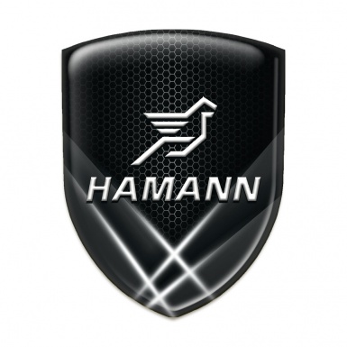 Hamann Silicone Shield Crossed Lights Effect Classic Logo 