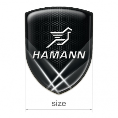 Hamann Silicone Shield Crossed Lights Effect Classic Logo 