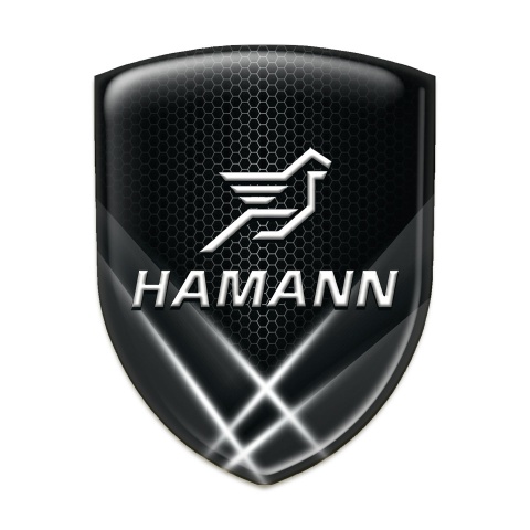 Hamann Silicone Shield Crossed Lights Effect Classic Logo 