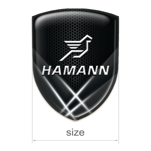 Hamann Silicone Shield Crossed Lights Effect Classic Logo 