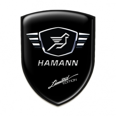 Hamann Tuning Emblem Black base Limited Edition Style 