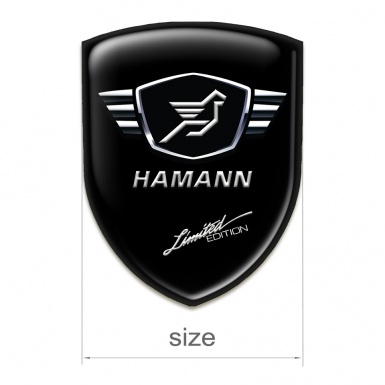 Hamann Tuning Emblem Black base Limited Edition Style 