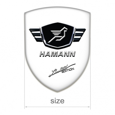 Hamann Silicone Shield Wite Base Limited Edition Style 