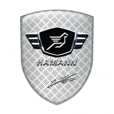 Hamann Domed Emblem Grid Effect Base Limited Edition Style 