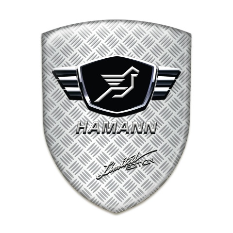 Hamann Domed Emblem Grid Effect Base Limited Edition Style 