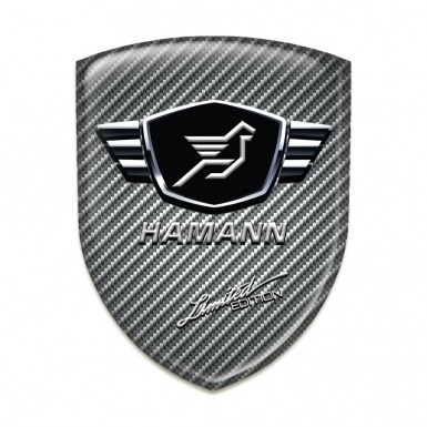 Hamann Emblem Interior Classic Carbon Limited Edition Style 
