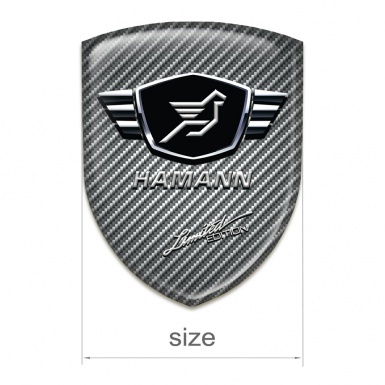 Hamann Emblem Interior Classic Carbon Limited Edition Style 