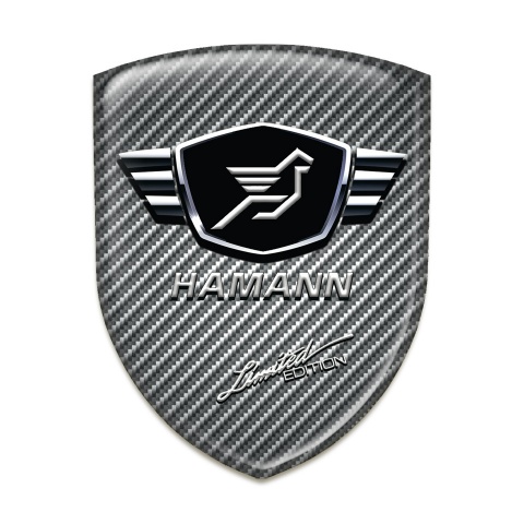 Hamann Emblem Interior Classic Carbon Limited Edition Style 