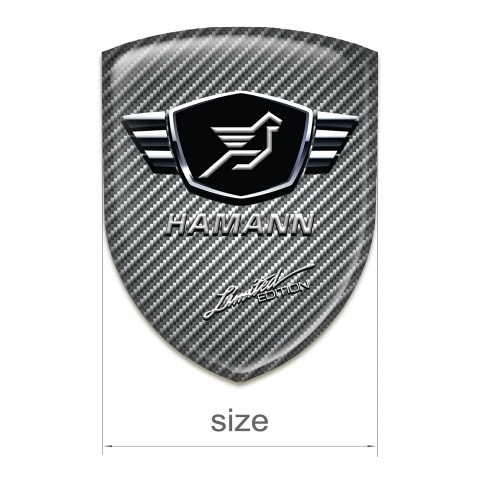 Hamann Emblem Interior Classic Carbon Limited Edition Style 