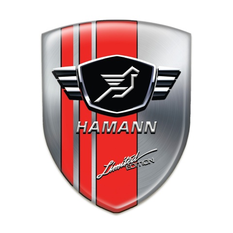 Hamann Silicone Shield Silver Base Red tapes 