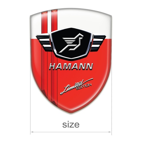 Hamann Silicone Shield Red White Base Red Lines 