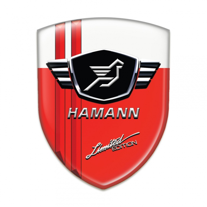 Hamann Silicone Shield Red White Base Red Lines 