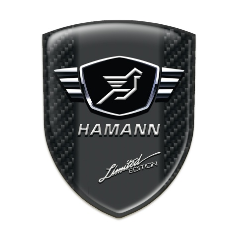 Hamann Silicone Badge Dark carbon Base Limited Edition 